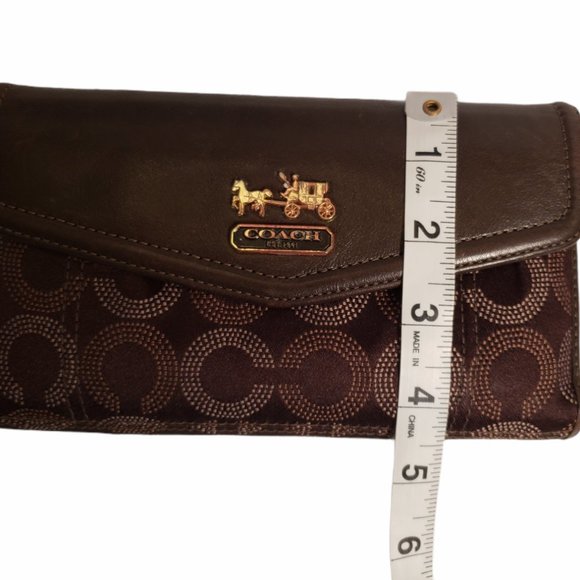 Coach Wallet - Brown - Authentic - Picture 7 of 14